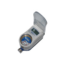 Medidor prepago del agua fría de la tarjeta del IC (LXSIC ~ 15CB-25CB)